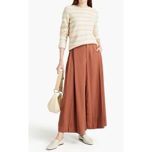 VINCE Cropped  Wide Leg Pants